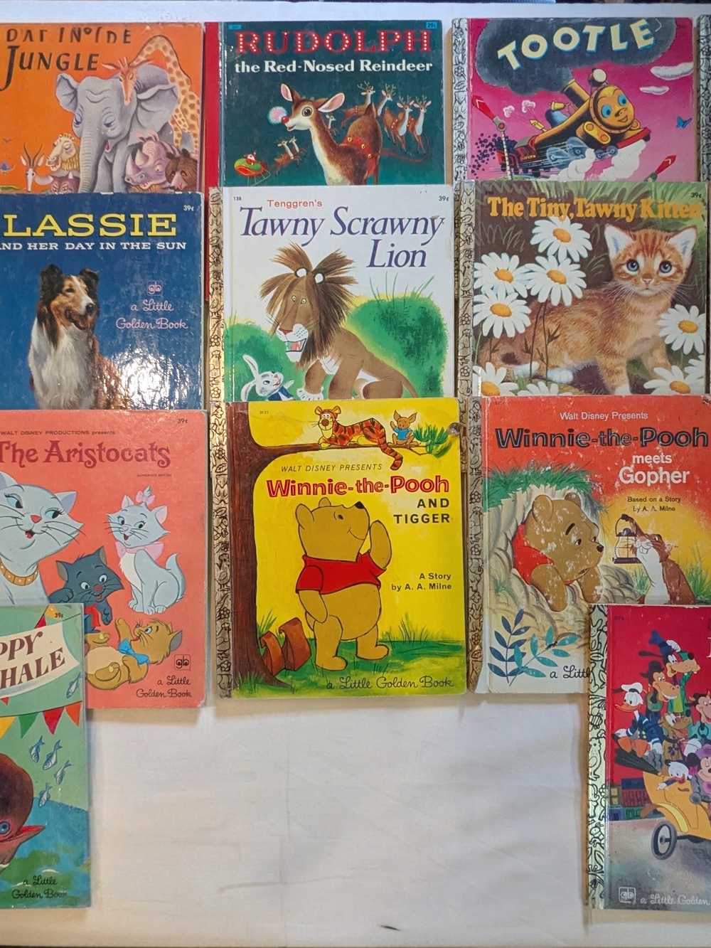 Little Golden Books - Lot Of 17